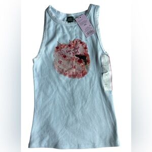 Wild Fable Kids Sleeveless Top with Cake Design XXS NWT